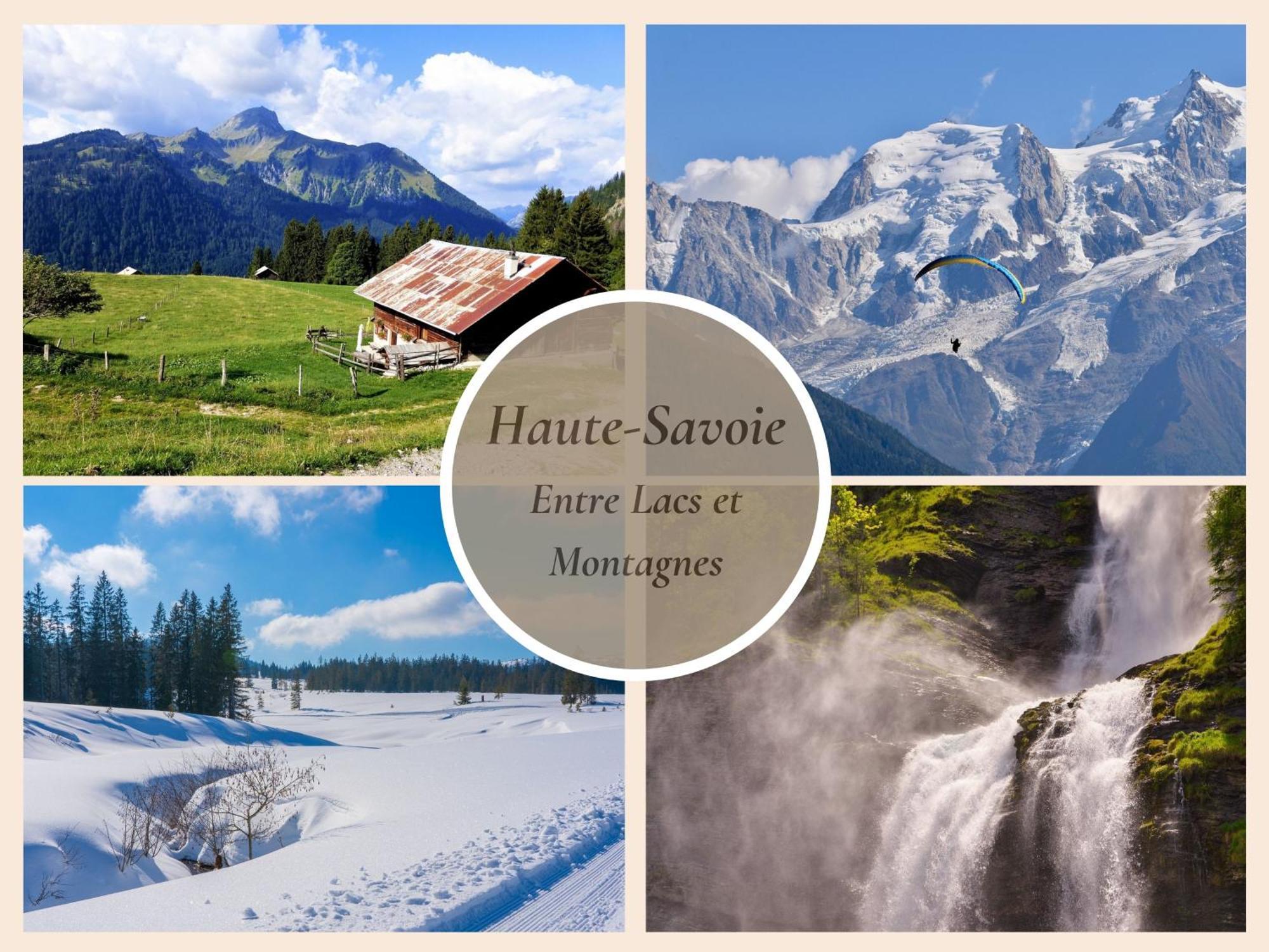 L'Ecrin Connecte-Axe Annecy-Geneve-Wifi-Confort Cruseilles Εξωτερικό φωτογραφία